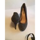 Kelsi Dagger  GREY SUEDE PLATFORM BOW 8M Photo 6