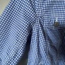 Talbots CLASSIC JEAN JACKET - GINGHAM size petite Photo 3