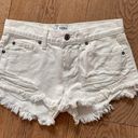 Pistola Distressed Jean Shorts Photo 0