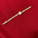 Woman’s Swiss Quartz movement vintage gold filled diamond accent GRUEN watch! Photo 2