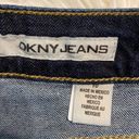 DKNY  Jeans size 10 inseam 32” BNWOT darker wash jeans Photo 9