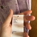 Urban Outfitters Brand New With Tags  Purple Liliac Denim Skirt Photo 7