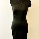 Karlie One-Shoulder Bodycon Midi Dress Black Size Small Photo 3