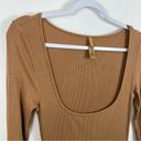 SKIMS  Soft Lounge Long Sleeve Dress in Camel Size Medium Photo 7