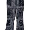 Bar III  Zerina Akers XX-Large Career Pants High-Rise Zip-Fly Bandana Paisley New Photo 0