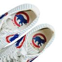 The Row  One MLB Chicago Cubs Pin Stripe Shoes White Unisex Mens 3.5 / Womens 5 Photo 6