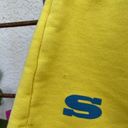 Lounge SMFK Shorts Womens Small Yellow Streetwear Sweatsuit Casual  Photo 1