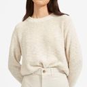 Everlane NWT  Women's The Lightweight Wide-Leg Crop Chino in Sand Minimalist sz 6 Photo 3