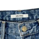 GRLFRND  Denim Jeans Women's Size 27 Linda Pop Crop Jeans Button Fly Le Freak Photo 10