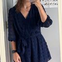 Navy Blue Romper Photo 0