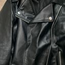 Forever 21 Leather Jacket Photo 1