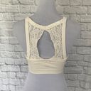 Maurice's  women 0X pullover ribbed bralette with lace back off white  Photo 8