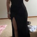 Showpo Dare To Dream Maxi Dress In Black Photo 0