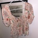 O'Neill Patterned Blouse Photo 1