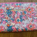 Simply Southern  Women's Wristlet‎ Wallet Floral Pink Blue One Size Photo 1