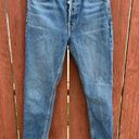 RE/DONE  High Rise Comfort Stretch Ankle Crop Jeans Mid 70s Size 28 Photo 2