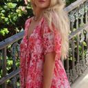 These Three Boutique Pink Floral Dress Photo 0