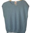 Vintage Blue Sweaters USA  Sweater Vest Medium Photo 0