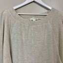 Treasure & Bond Women’s Rib Pullover Sweater Beige Oatmeal Size Small NWT Photo 1