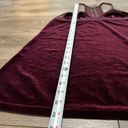 Bordeaux Etam Velvet Cgemise  Grenat Red Slip Size Small Photo 7