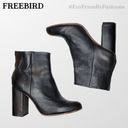 FREEBIRD by Steven  Harlo Womens Black Brown Faded Heeled Ankle Booties Size 10 Photo 2