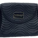 Versace  PARFUMS Faux Leather Black Quilted Wristlet Clutch Bag Photo 0