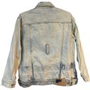 Golden Goose  Deluxe Brand Ombre Acid Wash Denim Jacket Size S Photo 1