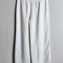 Lafayette 148  white wide leg flair linen pants sz 6 Photo 4