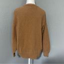 Old Navy Chunky Slub knit Textured Tunic Sweater  Camel neutral Classic  M Photo 2