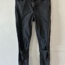 Carly Jean Los Angeles  Lindsay Jeans Skinny Denim High Rise Black Size 1 Photo 1