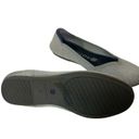 Rothy's The Flat Gray Ballet Flats Round Toe Womens Size 8 Slip On Photo 0