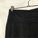 Lululemon  Astro Black Criss Cross Waistband Flared Leg Yoga Pant 6 Photo 9