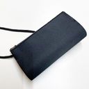 Chateau Vintage  Black Satin Beaded Clutch Purse Photo 9