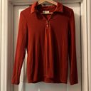 Polo Cozy Ribbed Warm Red  Pullover Sweater Madewell Photo 0