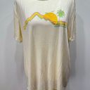 Hem & Thread NEW  Semi Sheer Retro Florida State T-Shirt Large Photo 2