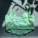 Gilly Hicks Green Bustier Top Photo 1