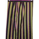 Christian LaCroix  100% Wool Striped Pencil Skirt 42 FR US 10 Multicolored Slit Photo 4