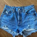 Levi’s 501 Denim Shorts Photo 1