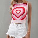 Heart Pattern Fitted Sleeveless Vest sweater
https://wa.ink/UqO4M Size undefined Photo 0