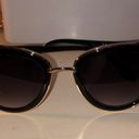 American Eagle Outfitters Black And Gold Sunglasses Photo 0