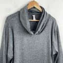 Balance Collection  Cowlneck Sweatshirt Heather Gray Long Sleeve sz 1X very soft Photo 1