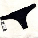 NWT Tavik Ali Mini Swim Bottom Textured Amalfi in Black Photo 6