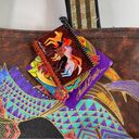 Vintage Y2K Laurel Burch Fabric Artsy Painted Ponies Horses Southwestern purse Photo 5