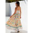 Anthropologie Tiered Cotton Maxi Dress Photo 1