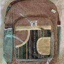 Himalayan Hemp New  Trendy Back Pack Hippie Festival Y2K Photo 0