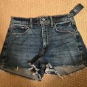 Abercrombie & Fitch Jean Shorts Size 27 Photo 0