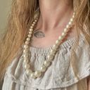 American Vintage Vintage “Friday” Pearl Small to Large Necklace 25” Chunky Statement Layering  Photo 1