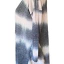 Happening in the present Long Blue Tie Dye Thin Cardigan Sweater Top by  ~ XS Photo 2