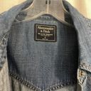 Abercrombie & Fitch Denim Jacket Photo 2