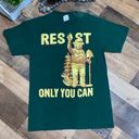 Fruit of the Loom Smokey Bear tee shirt‎ resist forest fires  only you can small womens unisex Photo 0